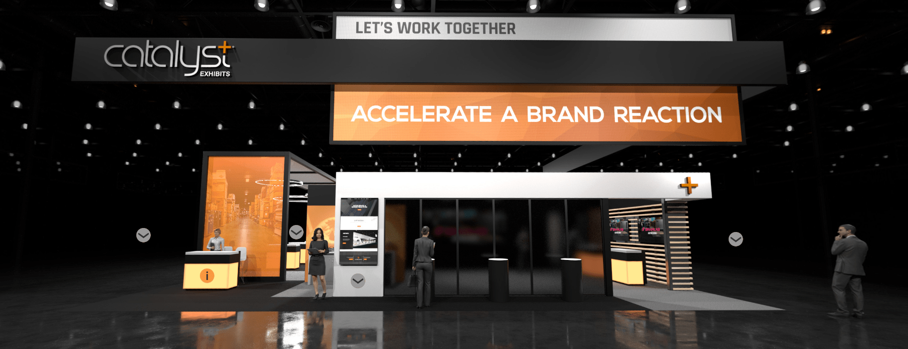 ExhibitCast Catalyst Exhibits